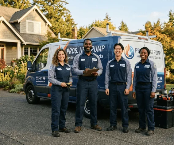 Heat Pump Installation company in Venus, PA